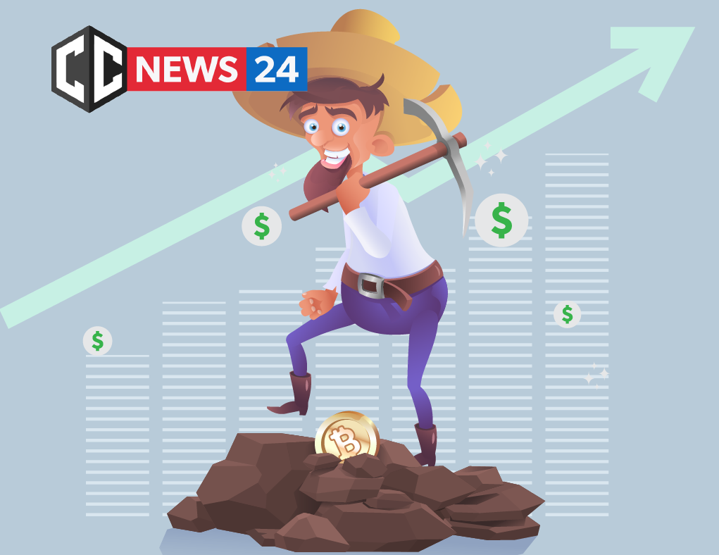 Bitcoin miners current revenue is $ 33 million per day