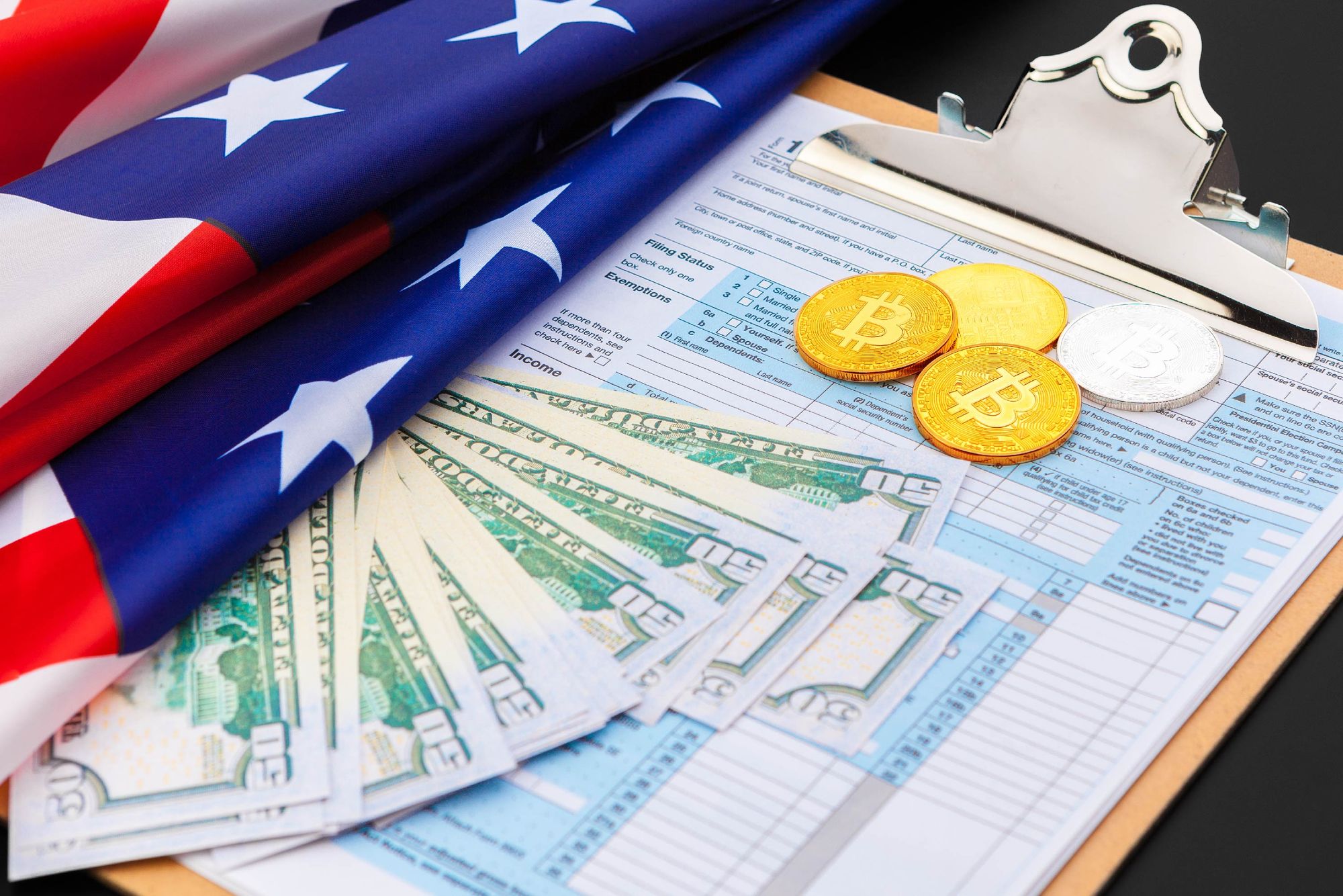 The US is changing its stance on crypto assets with a new law on eliminating barriers to innovation