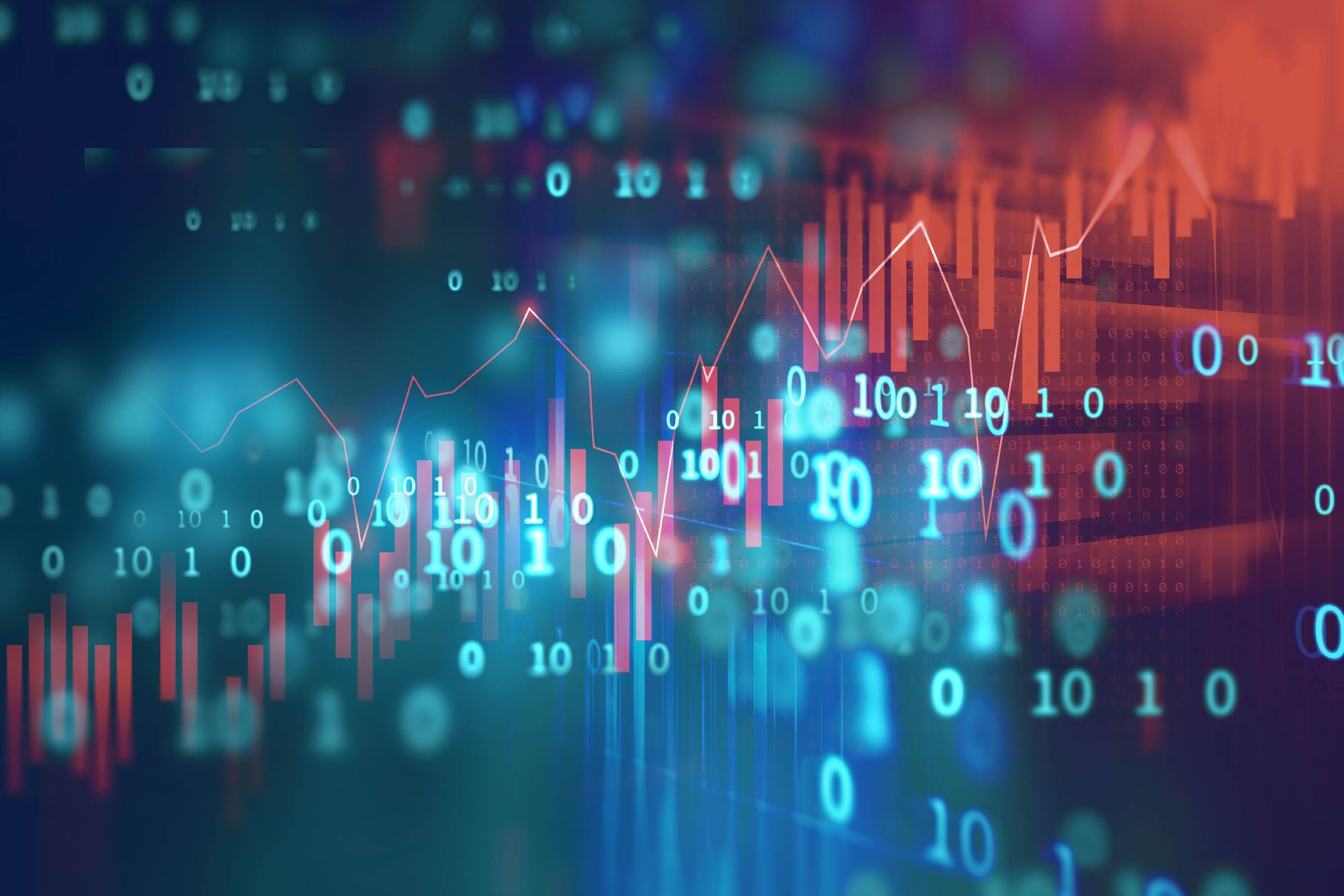 Smart contract platforms survived this week's dump as the only sector in the green