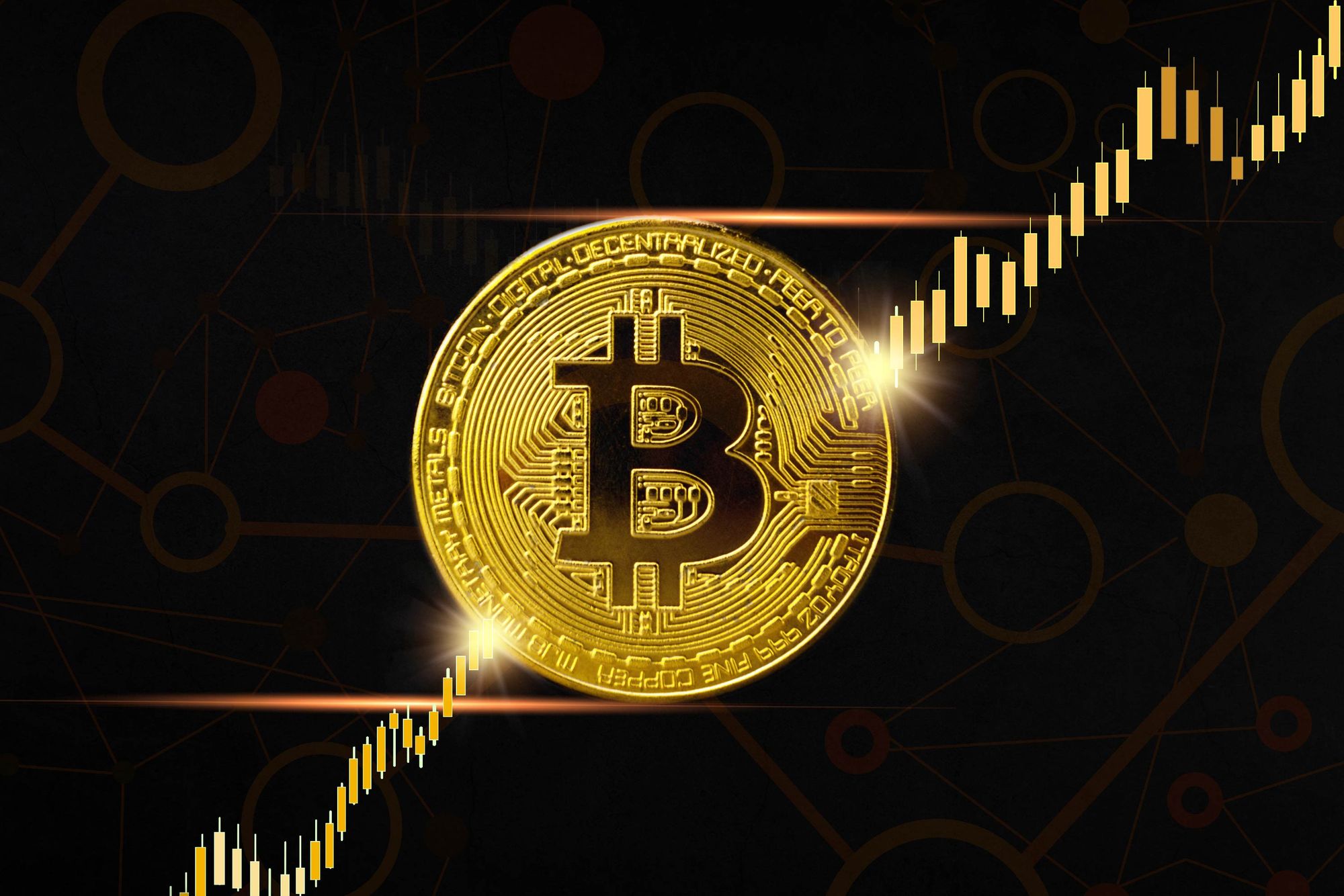 The good news are pushing the price of Bitcoin up