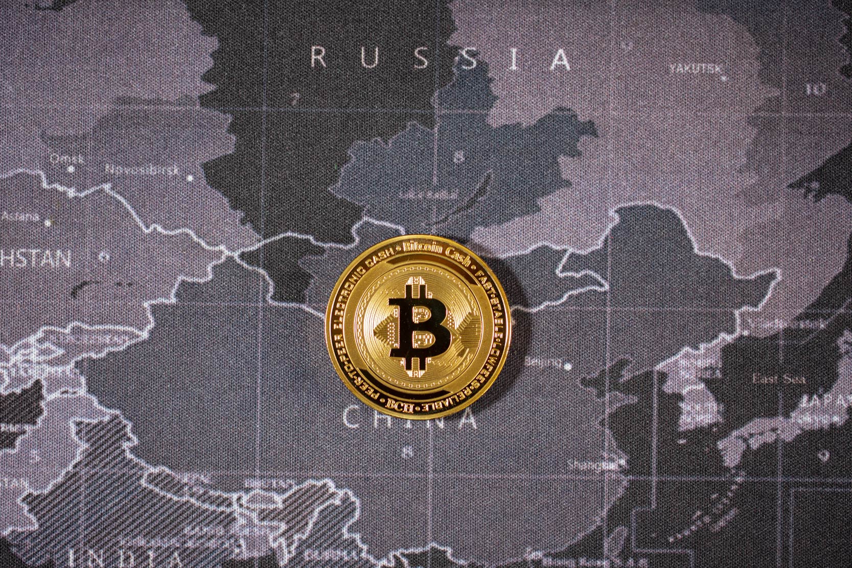 Bitcoin bounces off the $40K price in an effort to ignore events in China
