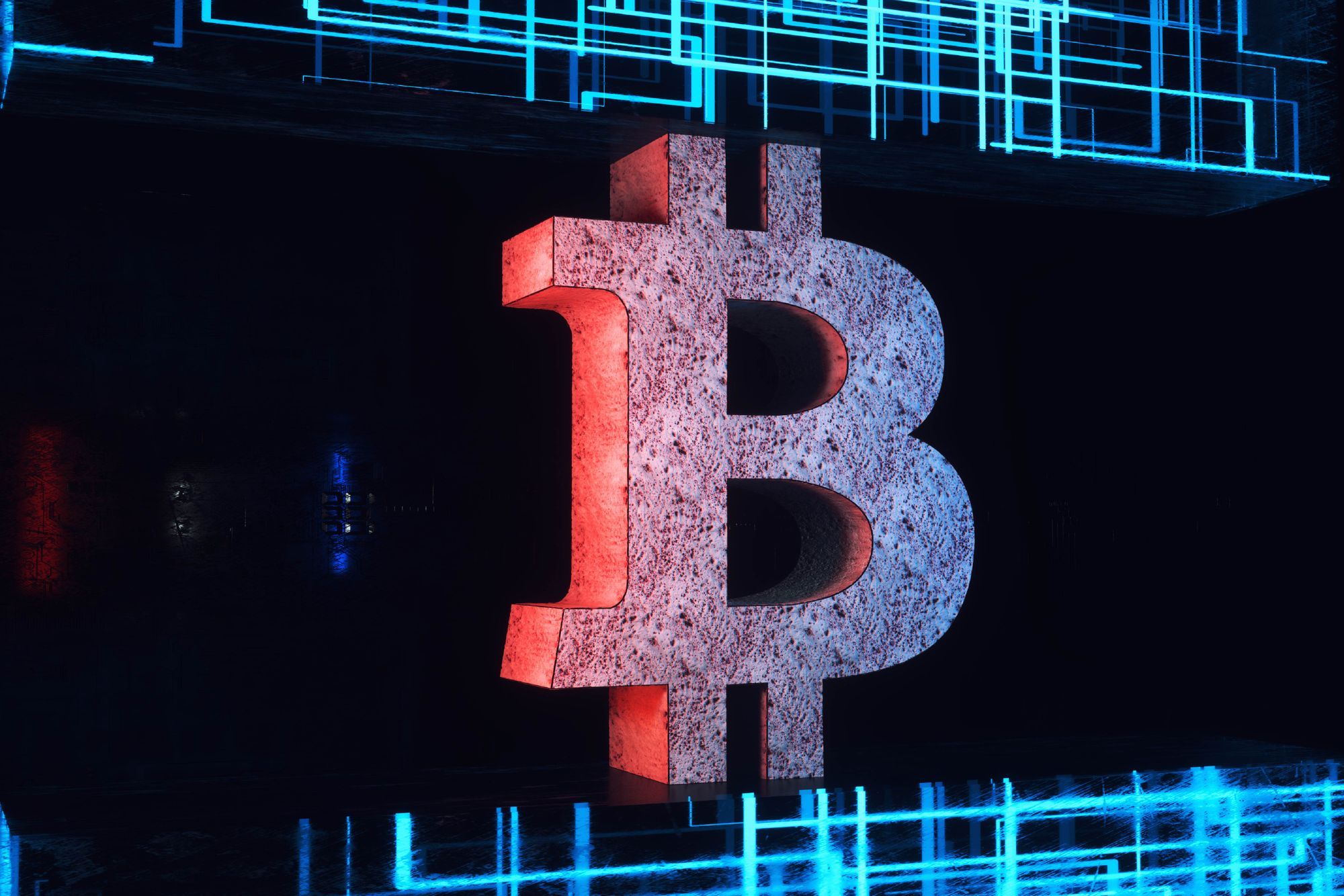 Bitcoin Up 66.9% from Last Year