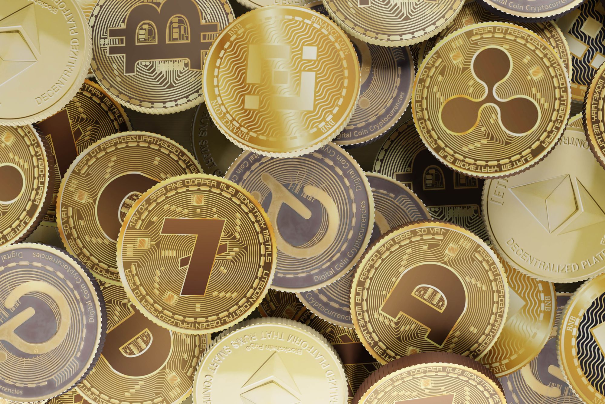 A Thousand New Cryptocurrencies Created in Just a Month