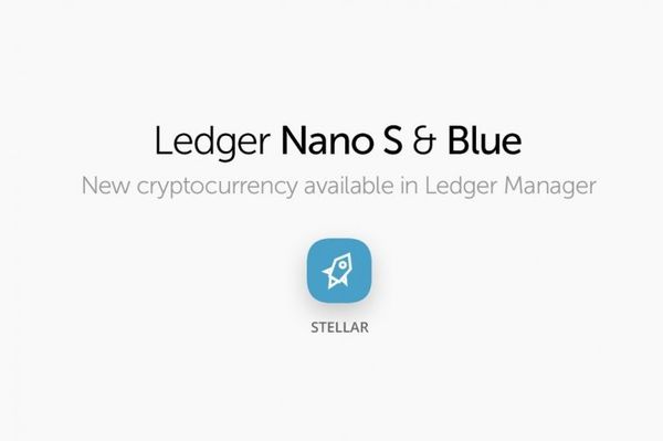 Most popular hardware wallet, Ledger, adds Stellar Lumens