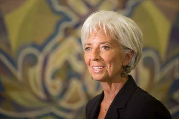 IMF Chief Christine Lagarde on crypto market regulation