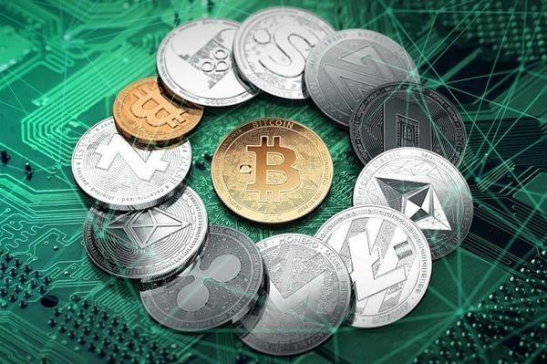 Interesting analytics about the development of different Crypto-currencies