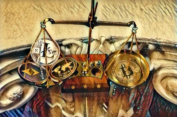 Price correlations between most cryptoccurencies are still very high