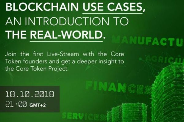 Live Stream: Blockchain Use Cases in the Real World