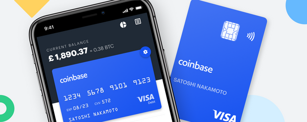 Coinbase as the main visa member