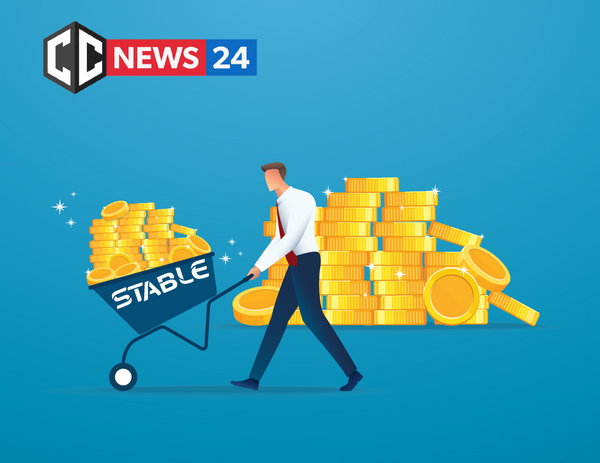 Stable coins market capitalization has grown to more than $ 10B, almost doubled since March