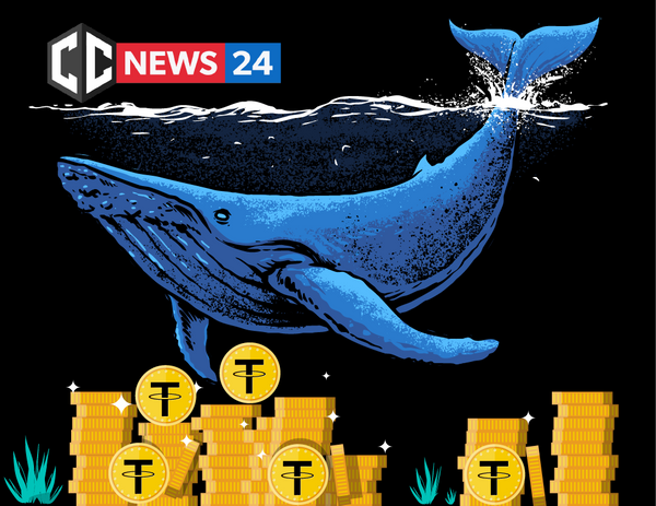 Only 9 whales control 28.89% of the Tether (USDT) Circulating Supply, 115 whales control up to 56% (USDT)