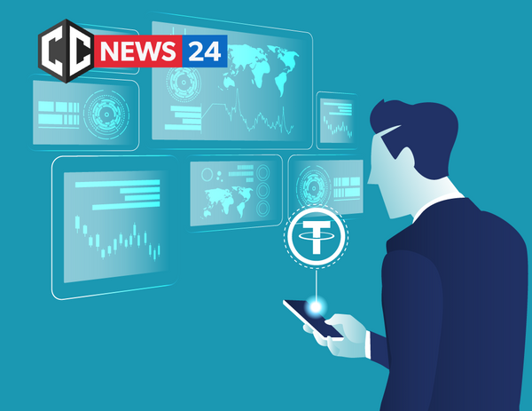 Tether (USDT) is the most tradable cryptocurrency, with a significant lead over Bitcoin