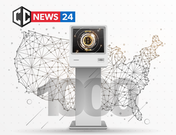 Coin Cloud celebrates the installation of the 1000th Crypto ATM