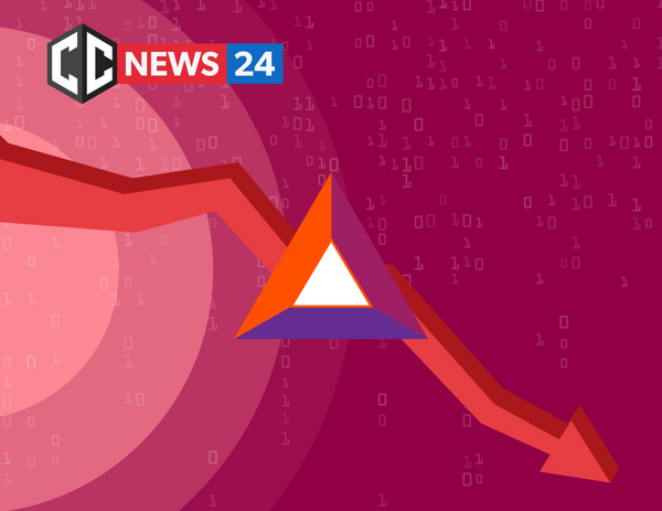 Exchange Inflow (1d MA) of Basic Attention Token (BAT) fell by 52% this year