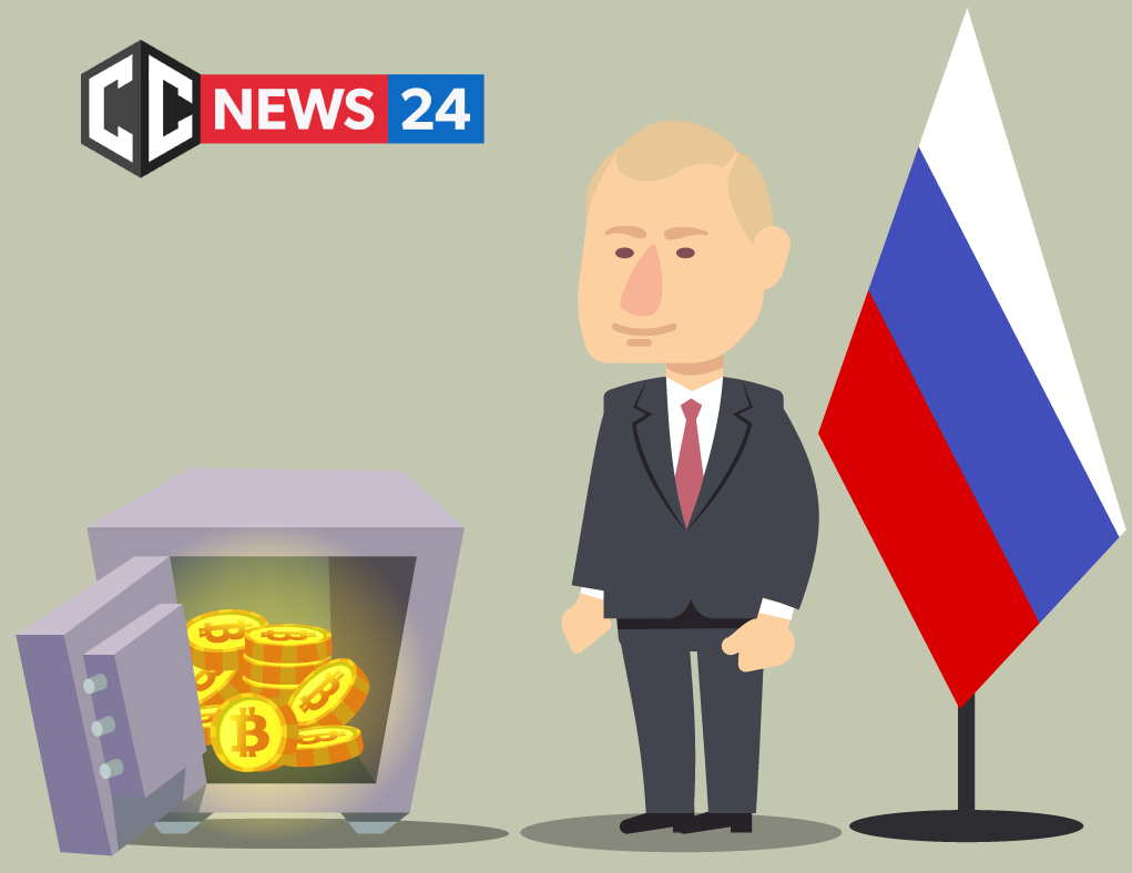 Russia follows Ukraine and order public officials to disclose ownership of cryptocurrencies