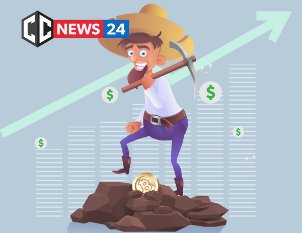 Bitcoin miners current revenue is $ 33 million per day
