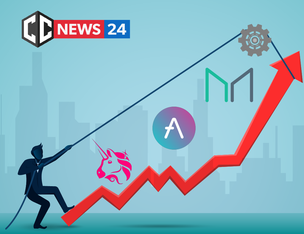 The DeFi market exploded in 2021
