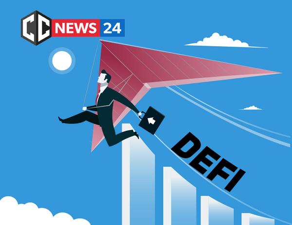 Total Value Locked in DeFi increased by 128% since the beginning of the year