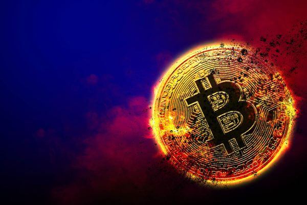 Trading volume on the Bitcoin market decreases in July