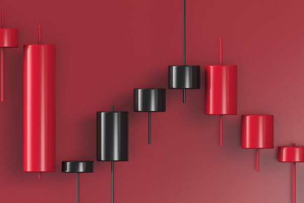 Volumes across Bitcoin futures markets are falling to $ 45B traded per day