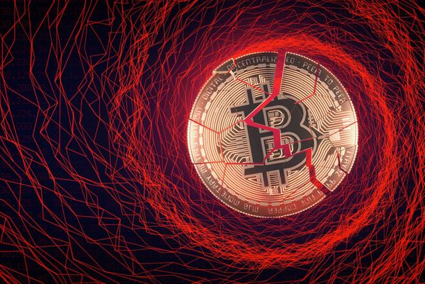 The Bitcoin market is losing due to the collapse of the Hong Kong stock market