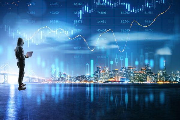 As the Crypto Market Drops, Illegal Activity Drops With It